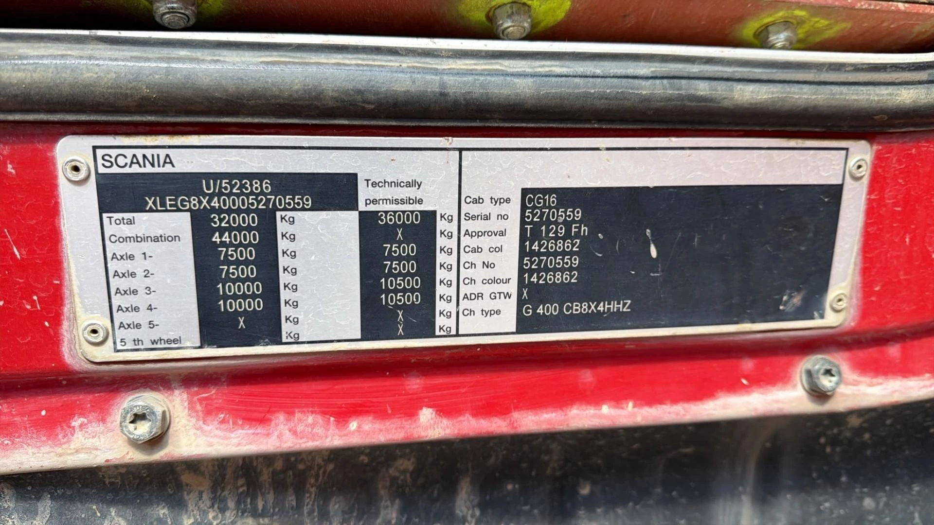 Scania G 2012 - 400 afbeelding 22