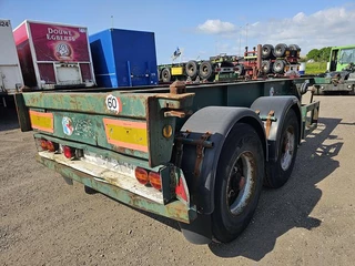 FLANDRIA 2 AXLE 20 FT CHASSIS STEEL SUSPENSION ROR DRUM 1996 - N/A image 10