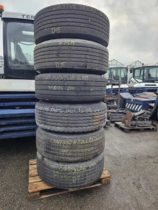 DAYTON MICHELIN , CONTINENTAL ,GOODYEAR N/A 2000 - N/A obrazek 2