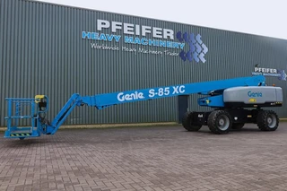 Genie 2020 - S-85XC Valid inspection, Diesel, 4x4 Drive, 28m Wo zu verkaufen