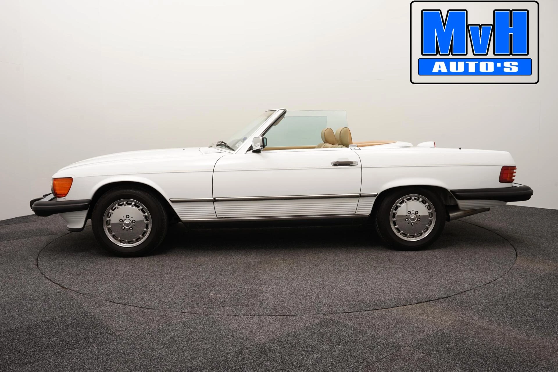 Mercedes-Benz SL 1987 - 560 SL|Roestvrij-Californische klassieker afbeelding 22