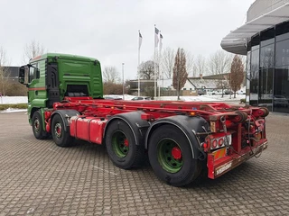 MAN TGS 2017 - 35.420 8x2*4 - HMF Container system - Euro 6 - Automatic imagem 7