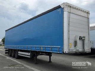Schmitz Cargobull Semitrailer Curtainsider Standard 2022 te koop