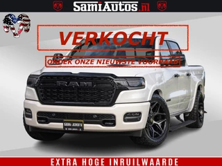Dodge Ram Pick-Up 2024 - Limited Night High Output 540HP 706Nm | Massage + Full Option | De Meest Luxe en Volle in zijn Klasse | afbeelding 1