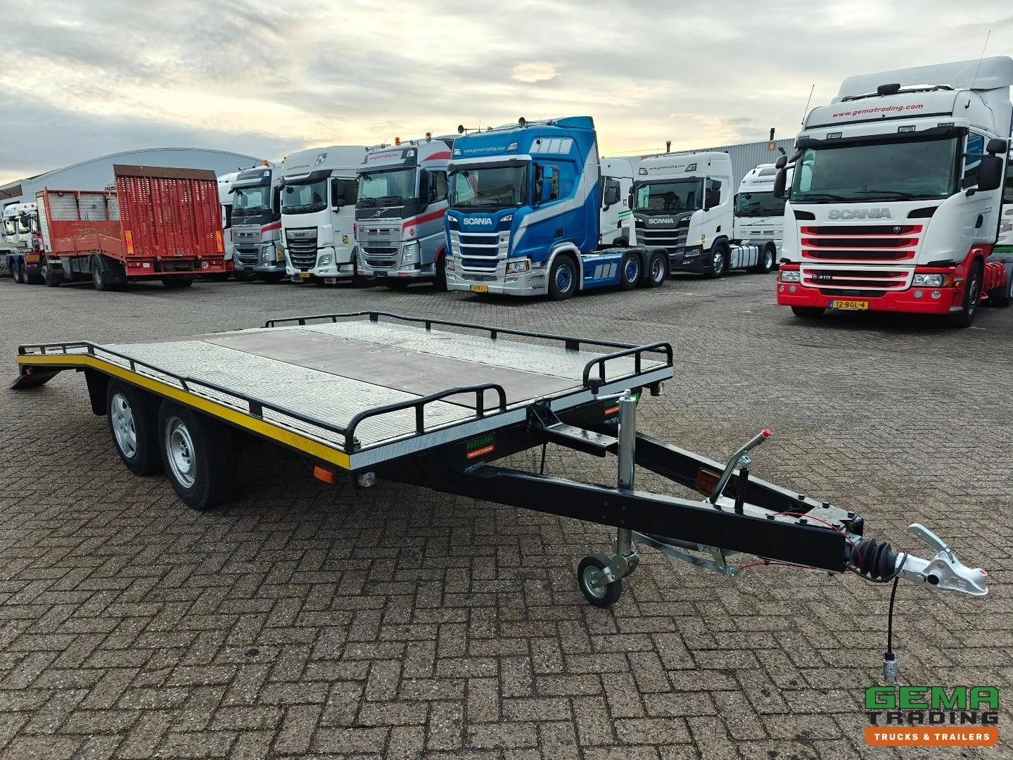 Witteveen R2028 Oprij Aanhanger 1987 afbeelding 7