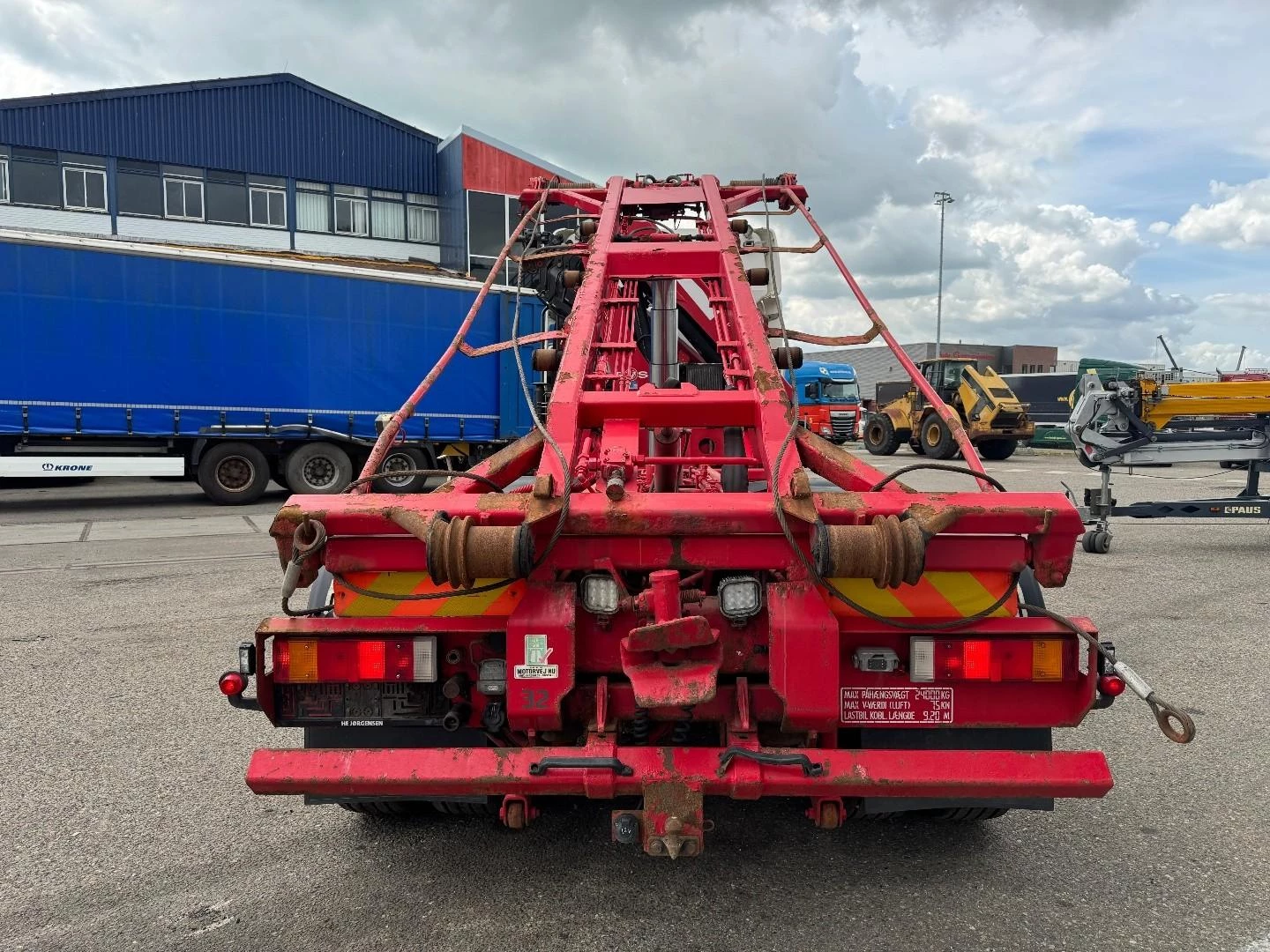 DAF CF 85.510 2014 image 10