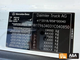 Mercedes-Benz Actros 2022 - 1845 LS afbeelding 3 miniatuur