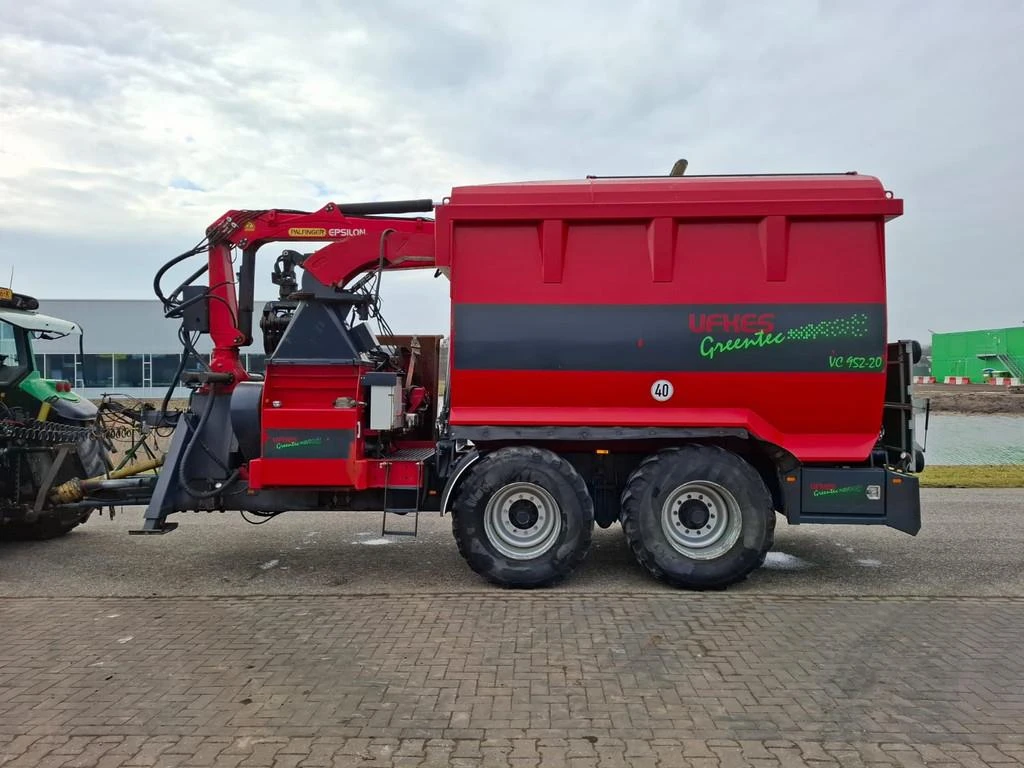 Greentec 2015 - 952/20 chipper combi obrázek 5