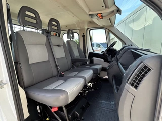 Citroën Jumper 2016 - 35 2.2 HDI 150 PK L4 / 3 ZIJDIG KIPPER / 7-PERS DUBBELE CABINE / AIRCO / 1e EIG. / 3 TONS TREKHAAK / CAMERA / NAVI zdjecie 5