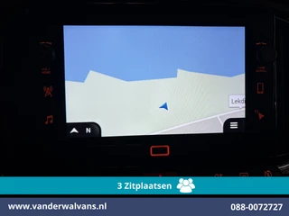 Fiat Doblò 2022 - Cargo 1.6 MJ 90pk L1H1 Euro6 Airco | 3-Zits | Navigatie | Apple Carplay | Android Auto afbeelding 3 miniatuur