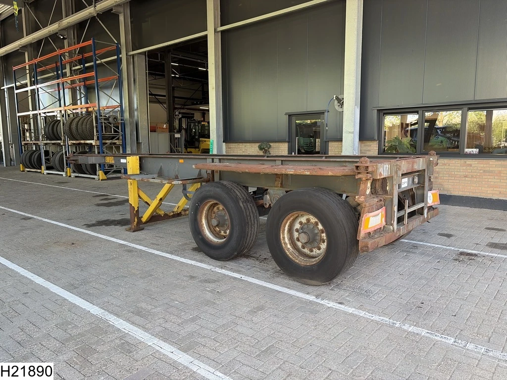 Pacton - Container 20 FT, Steel suspension image 2