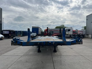 Nooteboom FT-43-03V 2002 - FT-43-03V / 3x Extendable / 1x Lift Axle zdjecie 5