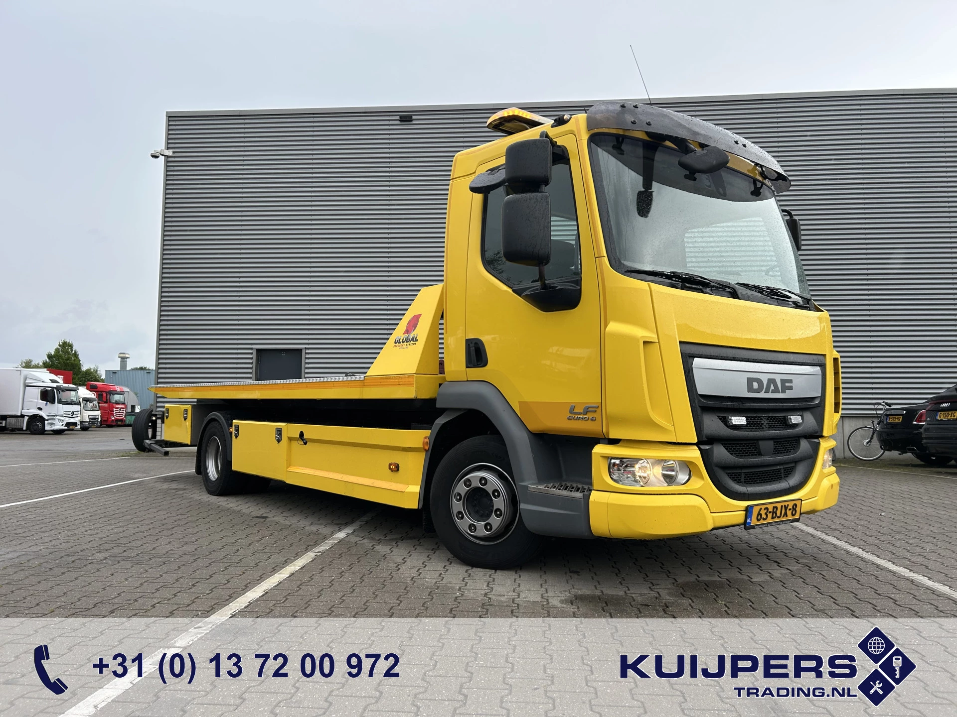 DAF LF 180 FA 2017 - / 391 dkm / Global Recovery Oprijwagen afbeelding 1