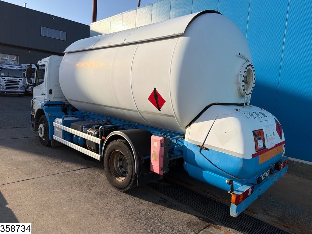 Mercedes-Benz 2008 - Axor 1829 EPS, Retarder, 19654 liter, GPL LPG imagen 4