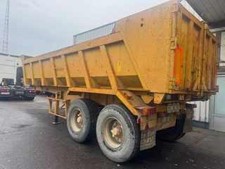 Castera 1995 - 2 Axle Steel tipper , Drum bakes afbeelding 3 miniatuur