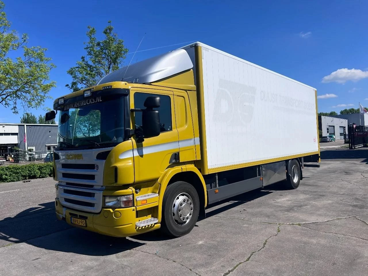 Scania P 2009 - P230 image 1