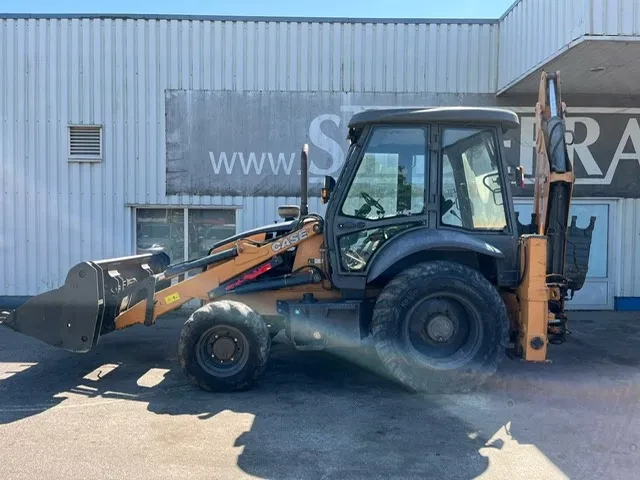 Case 2018 - 851EX-SS , 4x4 , Backhoe Loader , 4 in 1 Bucket imagen 2