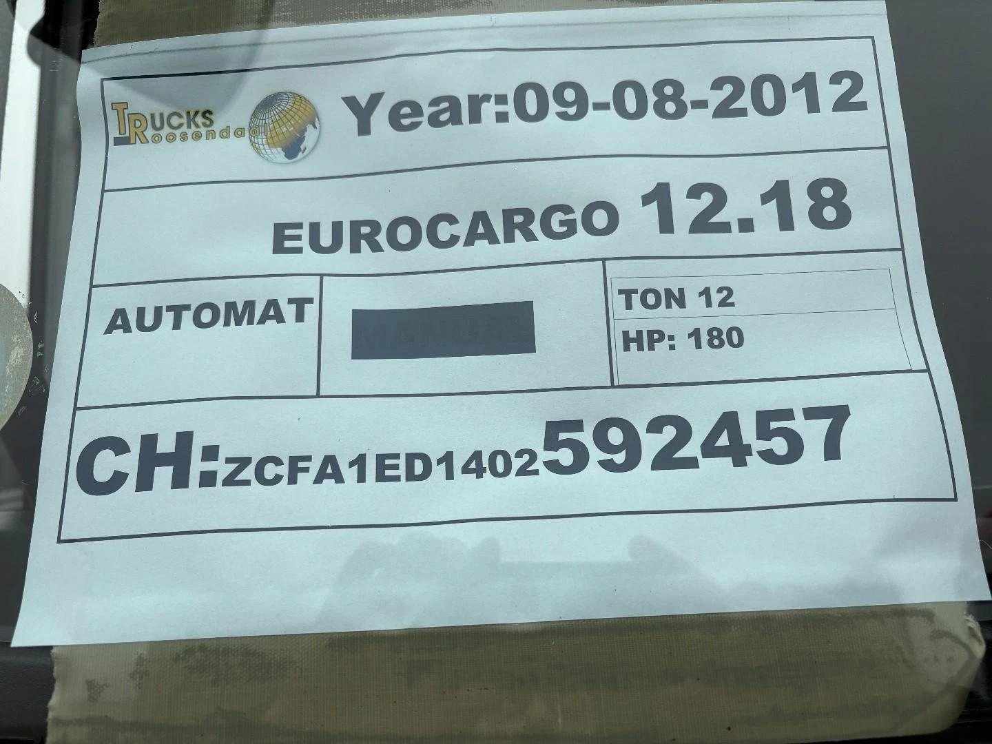 Iveco 120E18 2012 image 25