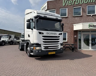 Scania G 2018 - G410 LA4X2HNA / Manual gearbox / Retarder / Only 354.069KM!!!! te koop