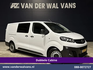 Opel Vivaro 2023 - 2.0 CDTI 145pk L3H1 Dubbele Cabine Euro6 Airco | 6-Zits | Navigatie | 2500kg Trekhaak | Apple Carplay obrazek 1