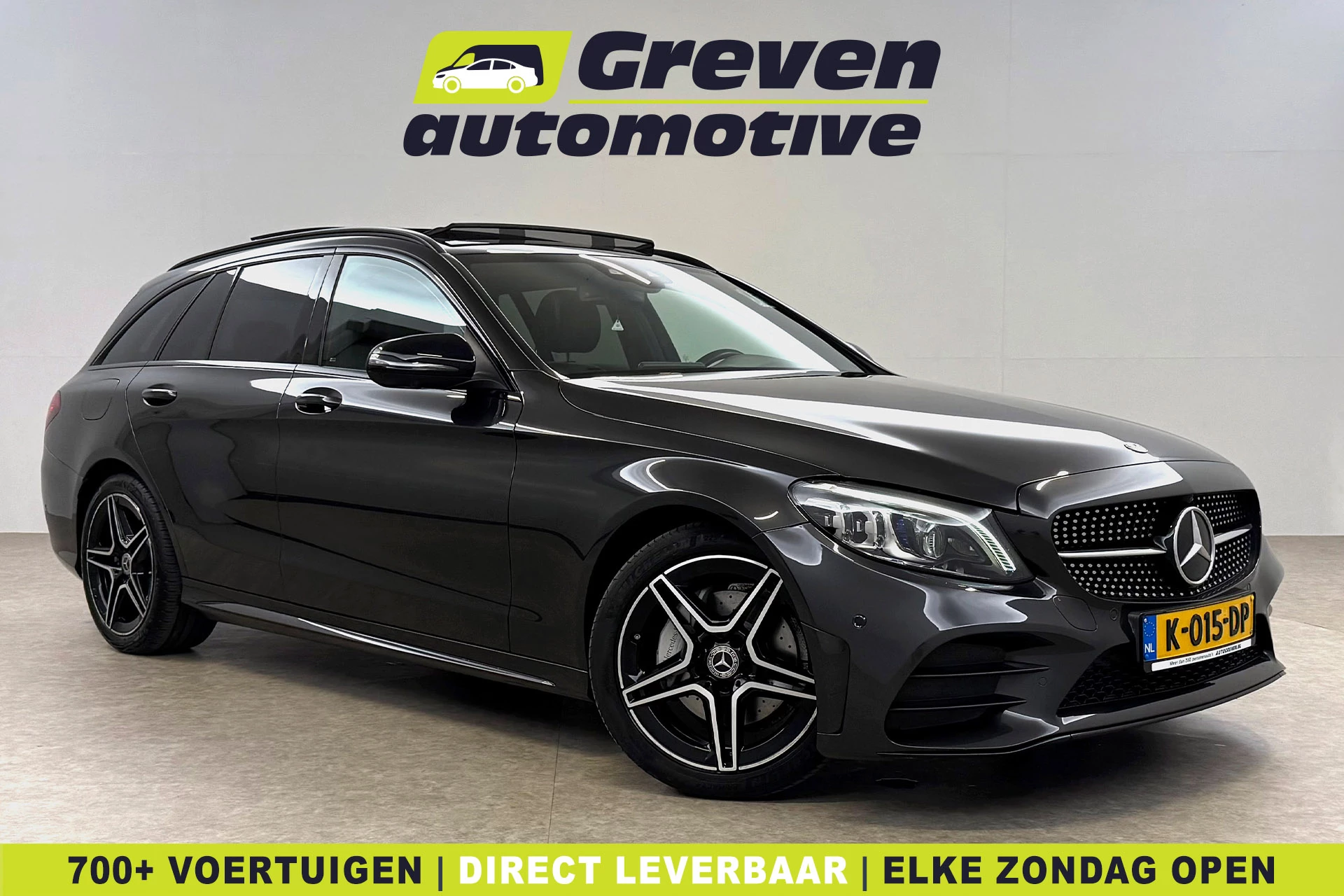 Mercedes-Benz C-Klasse 2020 - 200 Business Solution AMG 184PK afbeelding 1