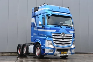 Mercedes-Benz Actros 2018 - 2545 6x2 - NEW TACHO - AIRCO - CAB HEATER - DIFF. LOCK - 2 BEDS - TOP CONDITION - obrazek 2