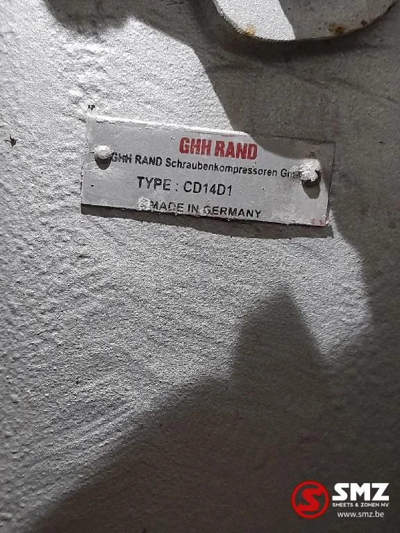 Ingersoll Rand 2017 - Occ Compressoren mobiel Ingersoll Rand S90150A afbeelding 18