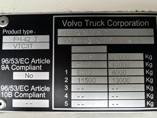 Volvo FH 2024 - 460 4x2 CMS + I-Park immagine 10
