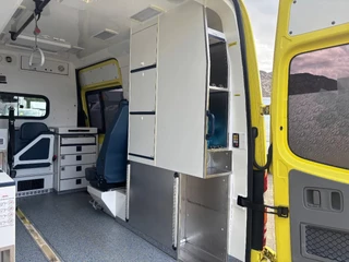 Mercedes-Benz Sprinter 2017 - 319CDI L2H2 AMBULANCE AUTOMAAT V6 MOTORSCHADE obrazek 10