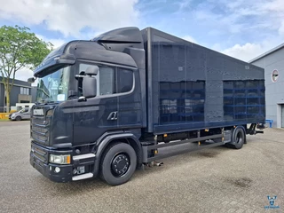 Scania G 2016 - G280 / ONLY:245570 KM / SCHMITZ BOX / PLATFORM / XENON / LWDS / FULL-AIR / AUTOMATIC / EURO-6 / 2016 te koop