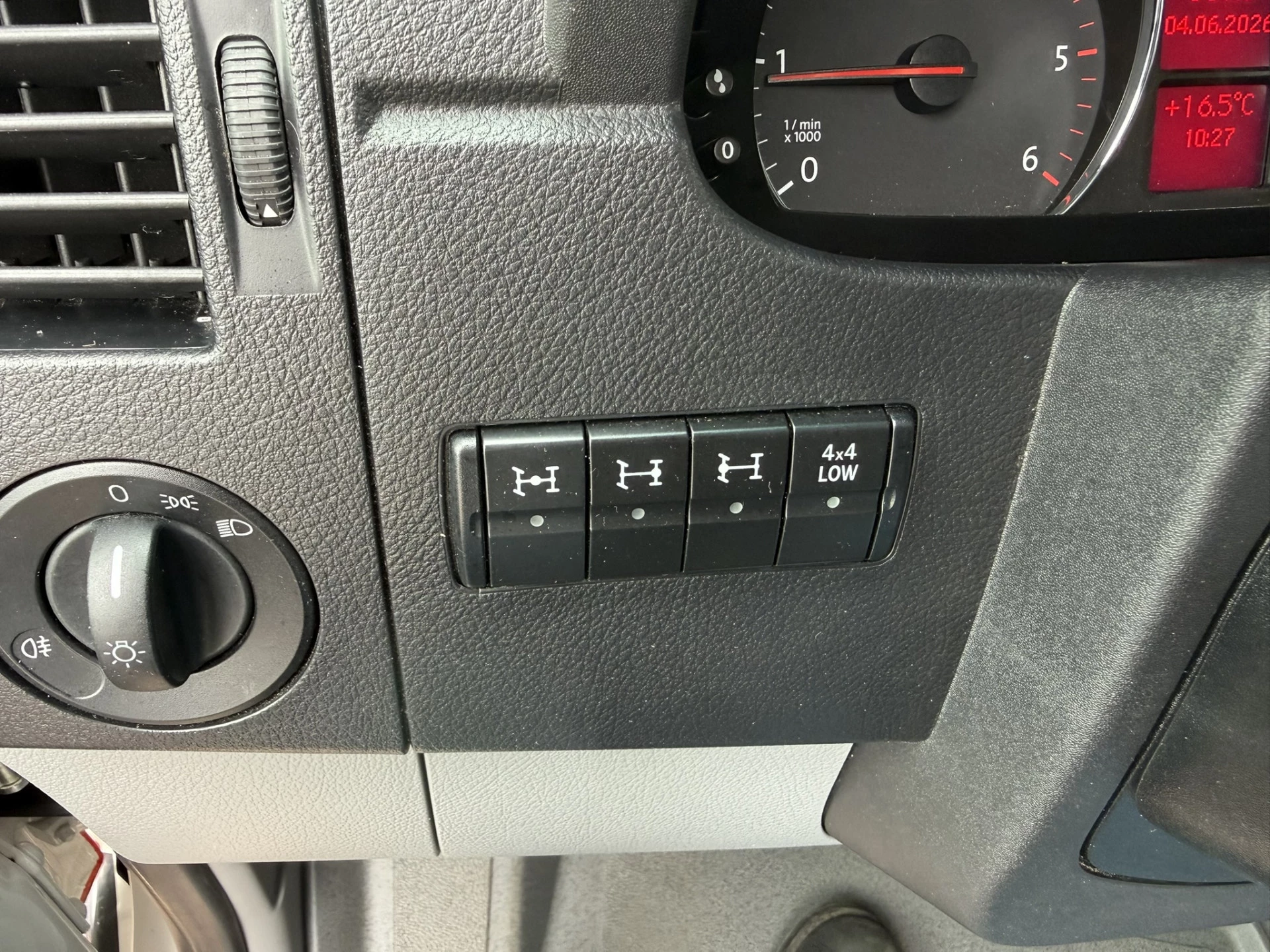 Volkswagen Crafter 2013 - 35 2.0 TDI L3H2 LET OP!! SPECIAL 4X4 100% ALL TERRAIN afbeelding 13