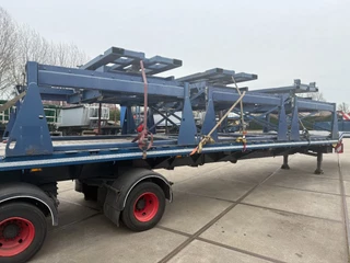 Broshuis N/A 2021 - 3 X 4AOU-58/3-15, 2014, 2016 AND 2021 4 AXLE FORCED STEERING. 3 X EXTENDABLE TOTALE 53,3 M, REMOTE CONTROL, obrazek 23