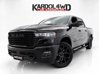 RAM 1500 2024 - LARAMIE Laramie Hurricane, BPM VRIJ | Incl. Tonneau cover |Panoramadak | Bijrijders scherm| Adaptieve Cruise Control! obrazek 1