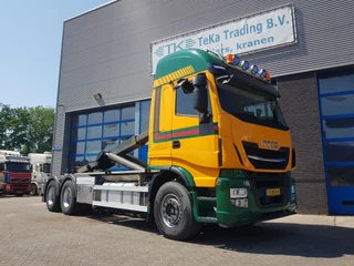 Iveco Stralis 2017 - AS260Y Haakarm 217.000 KM imagen 5