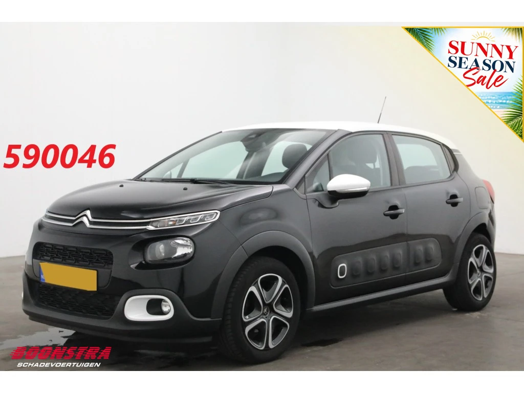 Citroën C3 2019 - 1.2 PureTech S&S Feel Edition Apple/Android Navi Clima Cruise PDC Bild 1