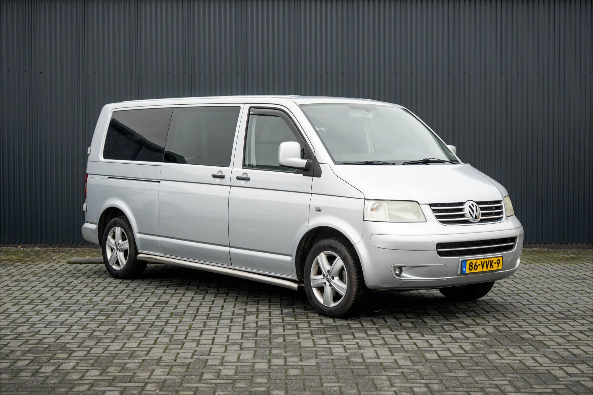 Volkswagen Transporter 2008 - T5 2.5 TDI 340 L2H1 | 174 PK | Navi | Airco | Trekhaak Bild 4