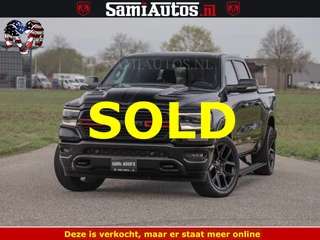 Dodge Ram Pick-Up 2019 - BLACK OPS | 5.7 V8 4x4 | SPORT NIGHT EDITION | PANORAMA DAK | COMFORT STOELEN | 22 INCH WIELEN | OPEN UITLAAT KLEP ELEKTR | obrazek 71