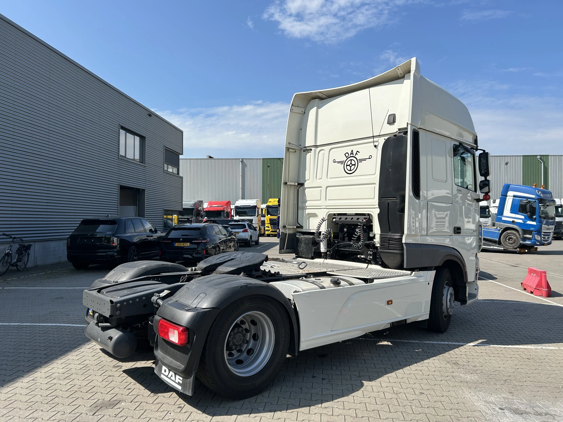 DAF XF480 2022 - FT SSC / Retarder / 379 dkm obrázek 2