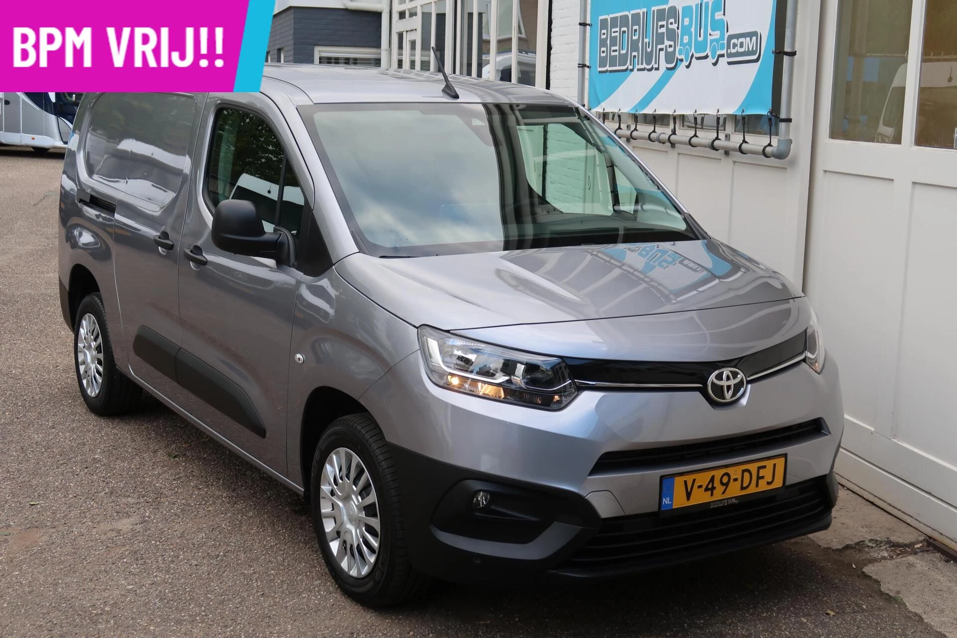 Toyota ProAce 2024 - CITY L2 Toyota GARANTIE|Bank|Carplay 102PK DIRECT! 1.5 D-4D Live Long Bild 9