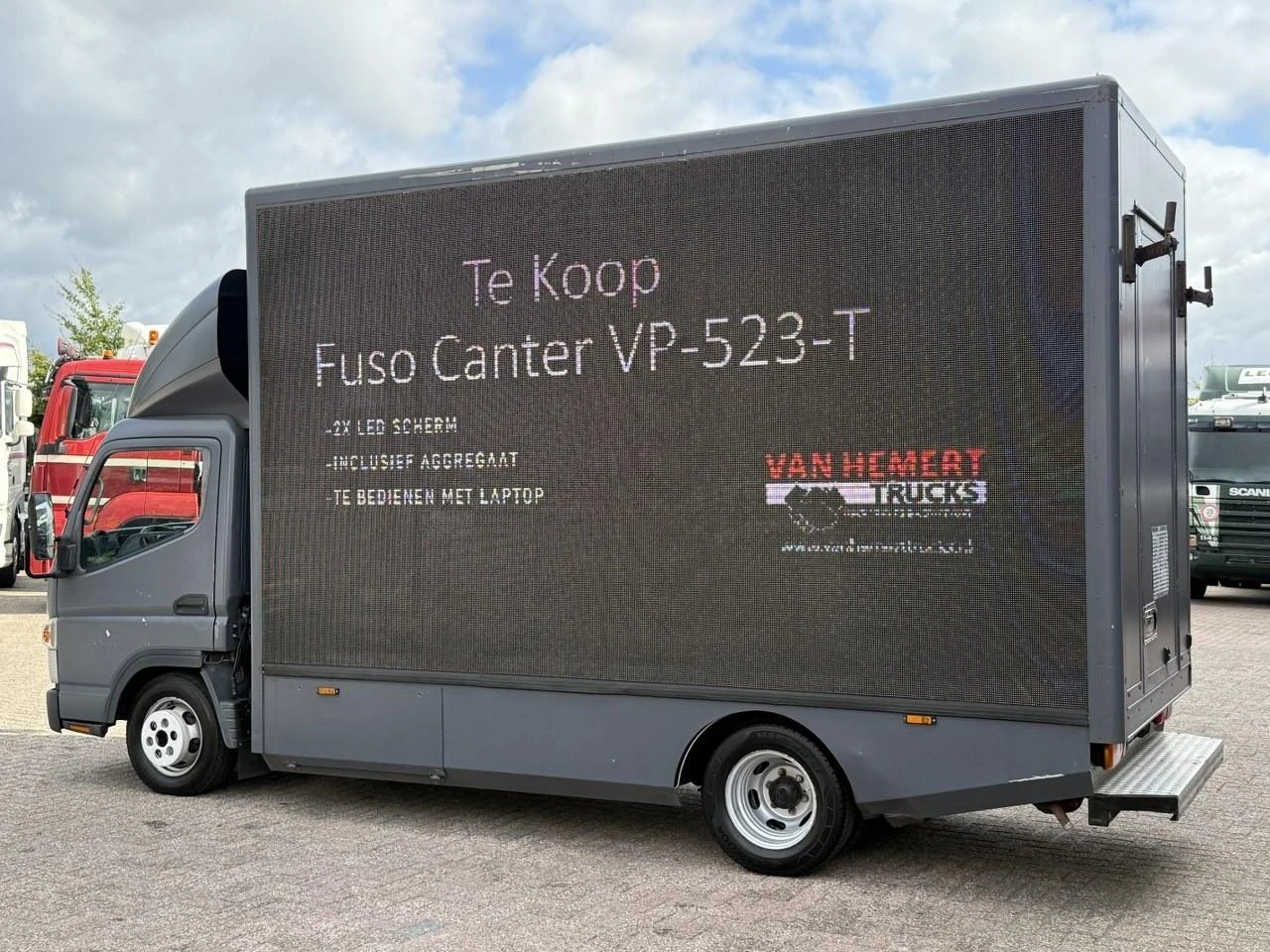 FUSO Canter 2013 afbeelding 4