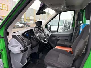Ford Transit 2018 - 350 2.0TDCI Openlaadbak HIAB T-CLX013 Kraan Airco Cruisecontrol Trekhaak immagine 11