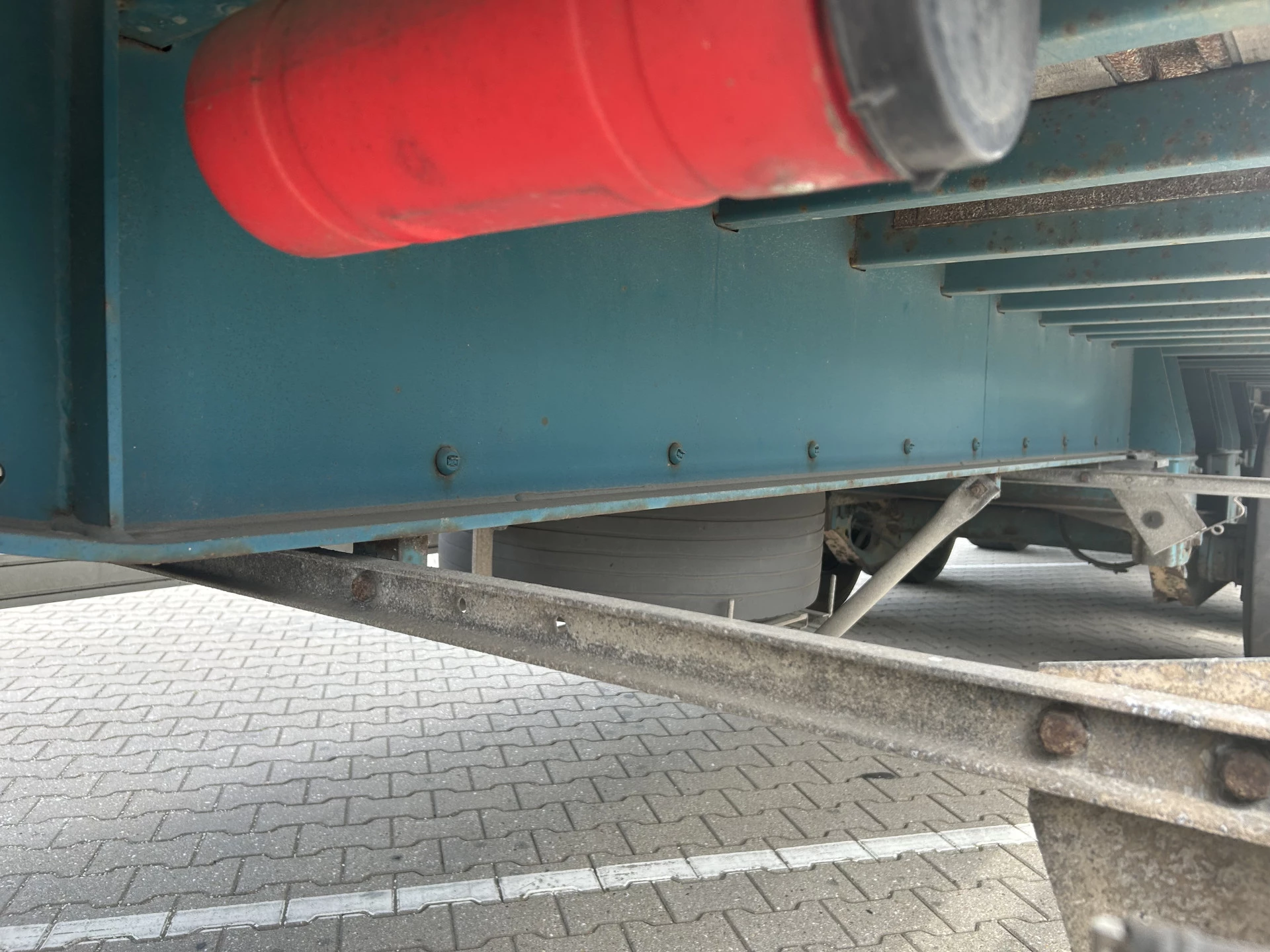 Van Hool 3B2014 2004 - / Curtainside / Side Boards immagine 14