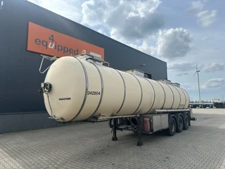 Feldbinder 1998 - LEBENSMITTEL / LEVENSMIDDELEN / FOOD / 33.500L / 3-COMP / PUMPE / LIFTACHSE afbeelding 2 miniatuur