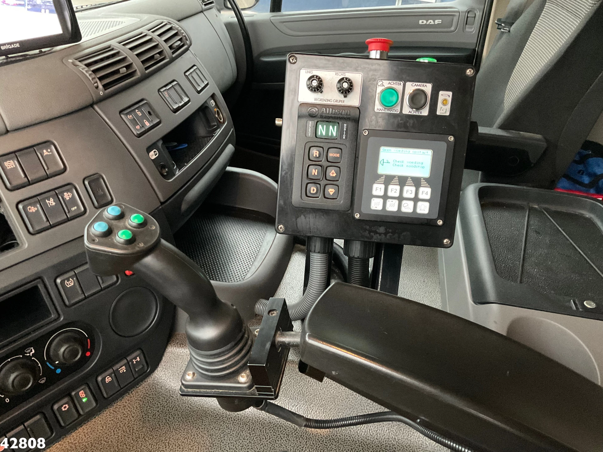 DAF FAN CF 290 VDL Translift zijlader 2017 Bild 18