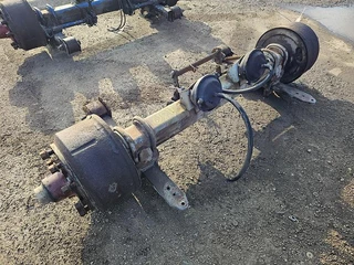 BPW HSF 9210 | TRAILER AXLE | SINGLE TIRE. 2000 - N/A obrazek 7