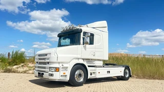Scania T 2004 - T164-480 V8 Torpedo | Manual | Retarder | airco | 4700 wb te koop