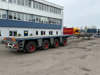 Broshuis N/A 2019 - 4AS DUBBEL UITSCHUIVER 4X STUURAS bild 3
