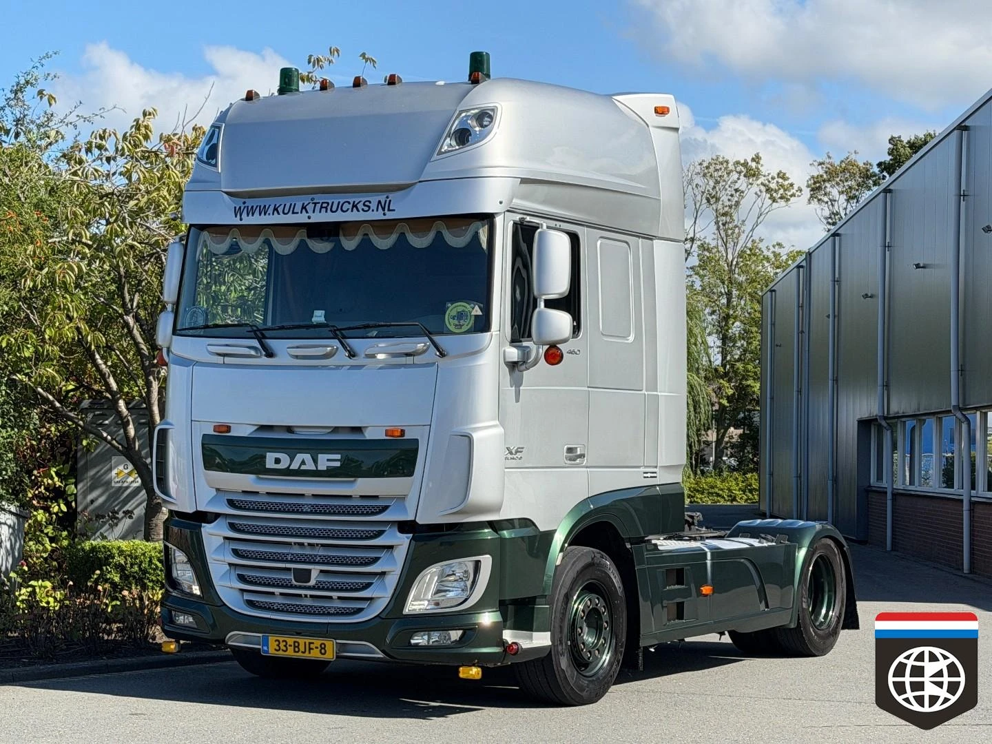 DAF XF 460 2017 - FT image 1