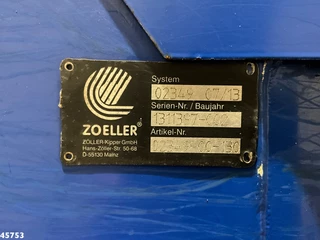 DAF FAG 75 CF 250 Zoeller 20m³ 2013 - N/A изображение 24