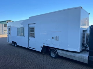 kuiper OPL 2000 - ex mobiele tandarts wagen 14kvA aggregaat zdjecie 2